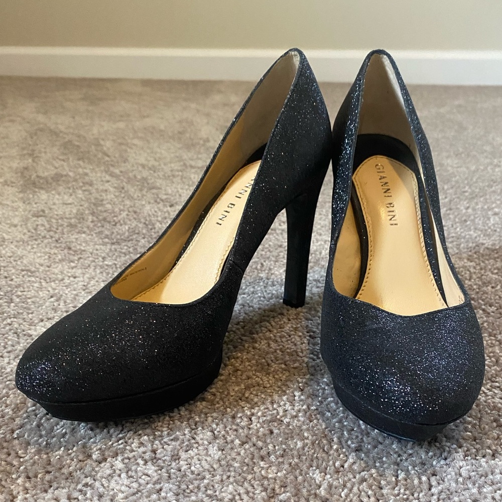 Gianni Bini sparkle heel